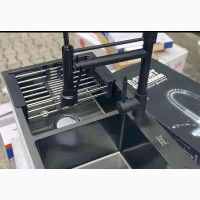 Double Black Anti Rust Sink