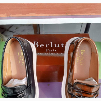 Berluti Canvas Shoes