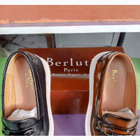 Berluti Canvas Shoes