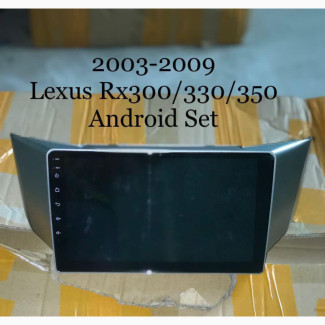 Lexus Rx300/330/350 Android Set