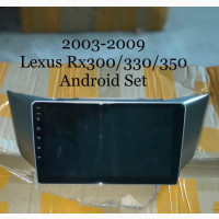Lexus Rx300/330/350 Android Set