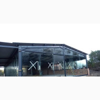 Stylish Structural Steel Glass Design