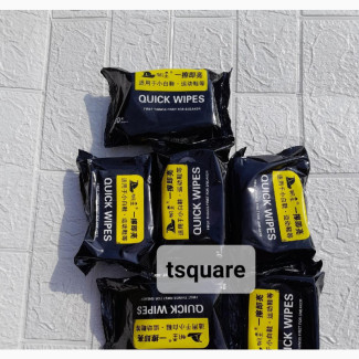 Wet Shoe/Sneakers Wipes