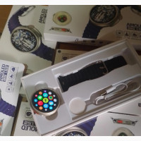Z78 Ultra 8 Round Smart Watch With NFC and Access Control