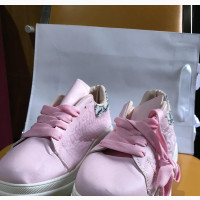 Pink Dior Sneaker for Little Girls