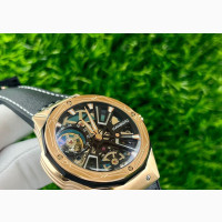 Automatic Hamboro Leather Watch
