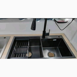 Matte Black Kitchen Sink