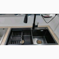Matte Black Kitchen Sink