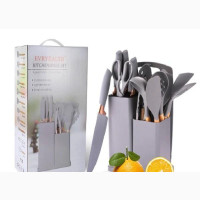 Evryealth Silicone Kitchenware Set 19-Piece