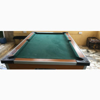 Foldable Marble Coin Snooker With Complete Accessories