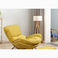 Recliner Chair With Stool - Relax in Style