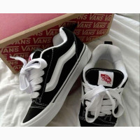 Original Vans Knu Skool Men Women Sneakers