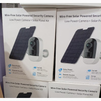 4G Solar Indoor Camera - Brand New