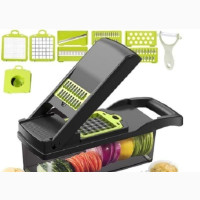 Multifunctional Vegetable Chopper and Grater With Handle - Brand New