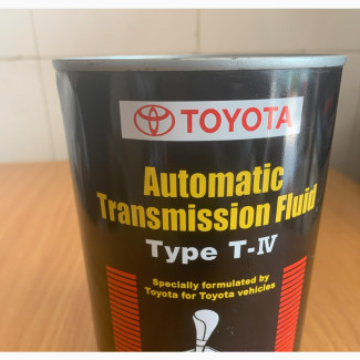 Toyota Automatic Transmission Fluid Type T-Iv 1 Liter