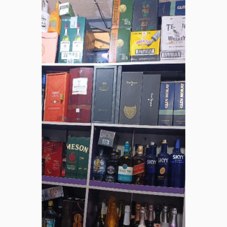 Assorted Wine, Whiskey, Bear, Juice Etc