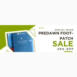 Predown Herbal Sleeping Foot Patch