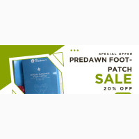 Predown Herbal Sleeping Foot Patch