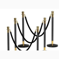 Brand New 3M Lightweight Crowd Control Barrier