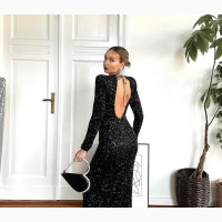 Rhinestone Dinner Dress