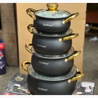 Haus Roland Nonstick Cookware Set - Brand New