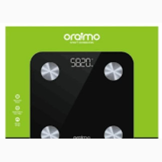 Oraimo Smart Scale - Track Your Body Progress