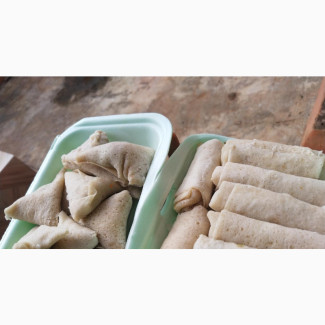 Ready to Fry Samosa and Spring Roll
