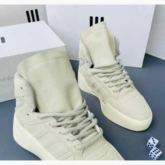 Luxury Fear of God (Fog) X Adidas High Cream Color