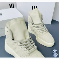 Luxury Fear of God (Fog) X Adidas High Cream Color