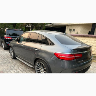 Mercedes-Benz GLE-Class AMG GLE 43 4MATIC 2017 Gray