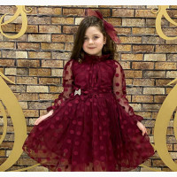 Turkey Lacy Ball Dress