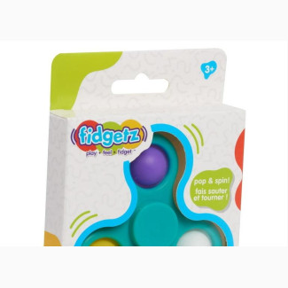 Push N#039; Pop Fidget Spinner