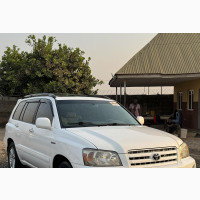 Toyota Highlander Limited V6 2006 White