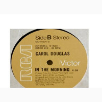 12 Vinyl Disco Single SOUND OF LOS ANGLES Records
