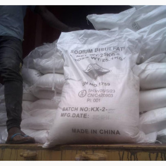 Sodium Bisulphate, Sodium Hydrogen Sjlphate, Sulfate