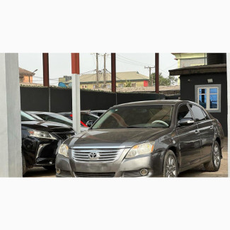Toyota Avalon Limited 2006 Gray