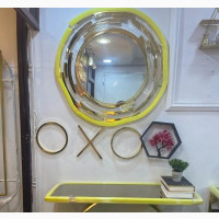 Mirror Console With Table