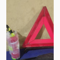 Fire Extinguisher Plus C Caution/ Trianglar Sign