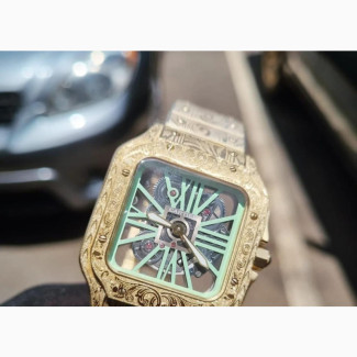 Cartier Skeleton Design