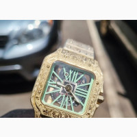 Cartier Skeleton Design