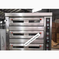 4 Deck 16 Tray Gas Oven