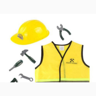 Kids Architect Role Play Costume Dress Up Accessories
