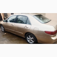 Honda Accord Automatic 2005 Gold