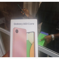 New Samsung Galaxy A03 Core 32 GB Rose Gold