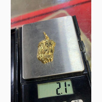 18k Pure Gold Pendants - Various Designs - DM to Order