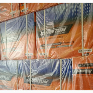 Quanta Tubular Solar Battery 220ah 12v - Brand New