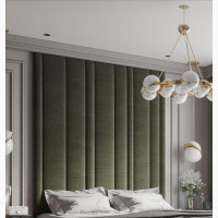 Padded Bed Frame with Any Measurements - Home Interiors