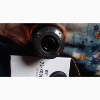 Canon 75-300mm Zoom Lens - Used