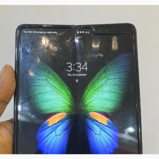 Samsung Galaxy Fold 5G 512 GB Silver