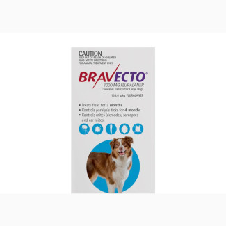 Bravecto Chewable Flea and Tick Treatments